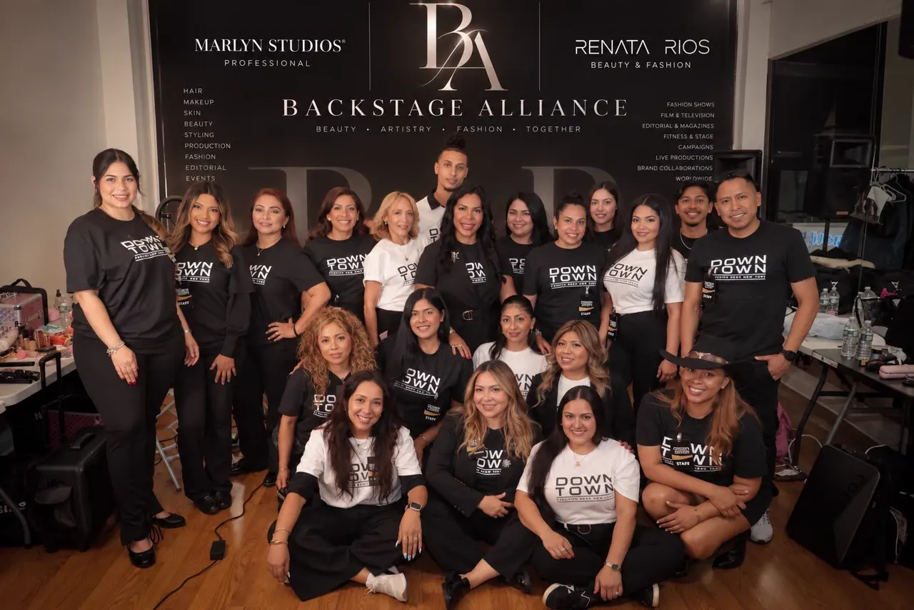 Backstage Alliance team group photo