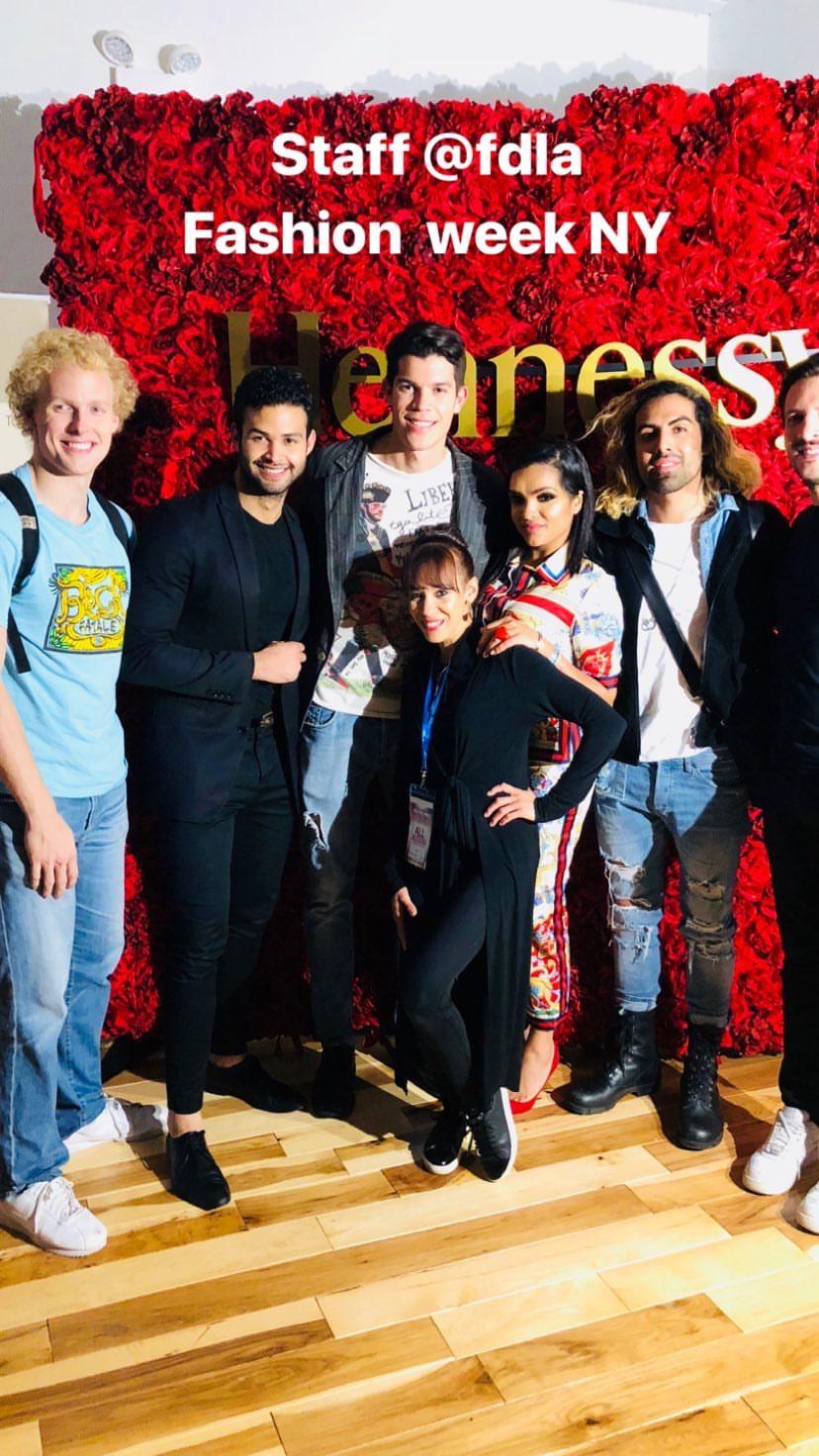 FDLA Fashion Week Staff