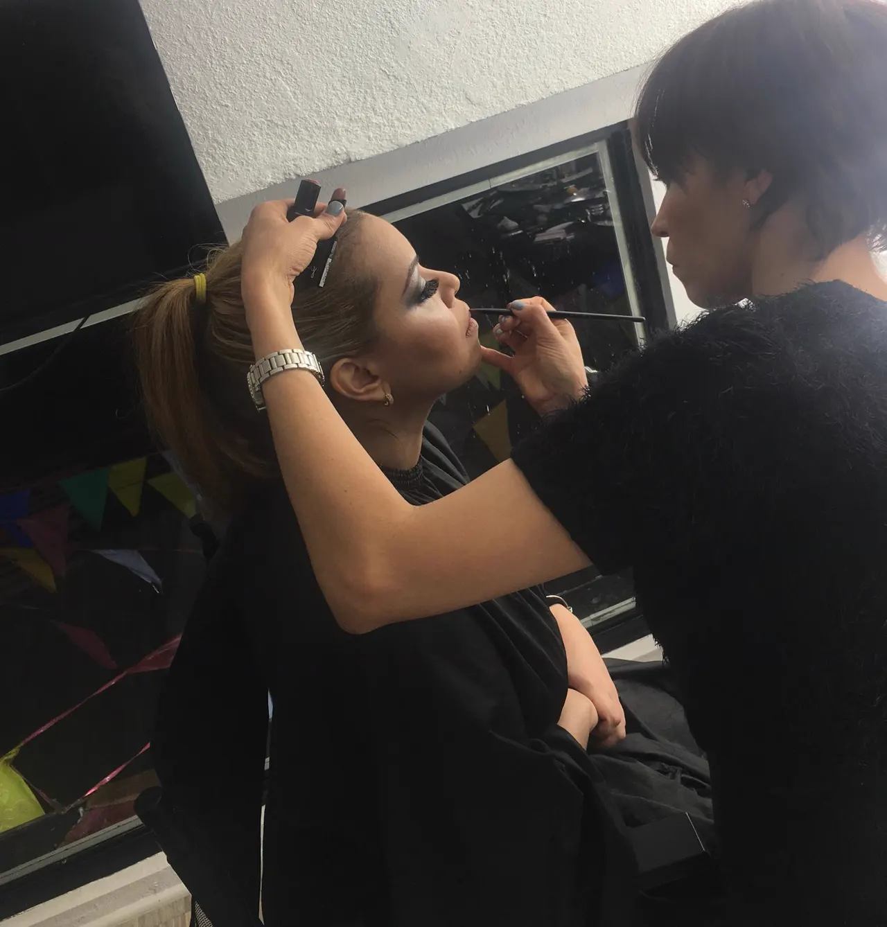 Makeup Session